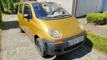 Daewoo Matiz Friend 2000 rok produkcji, Rymanów