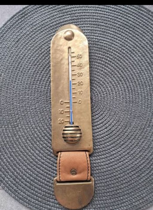 Termometr mosiężny