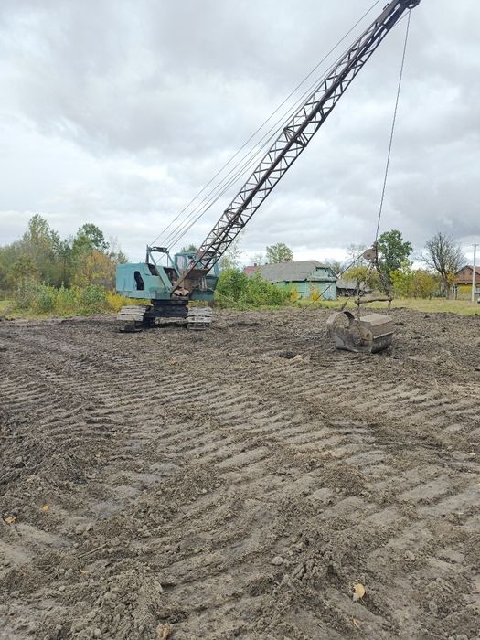 Продається екскаватор драглайн ЭО-304.