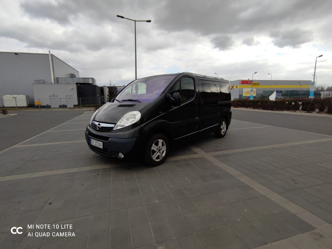 Opel VIVARO 2007r