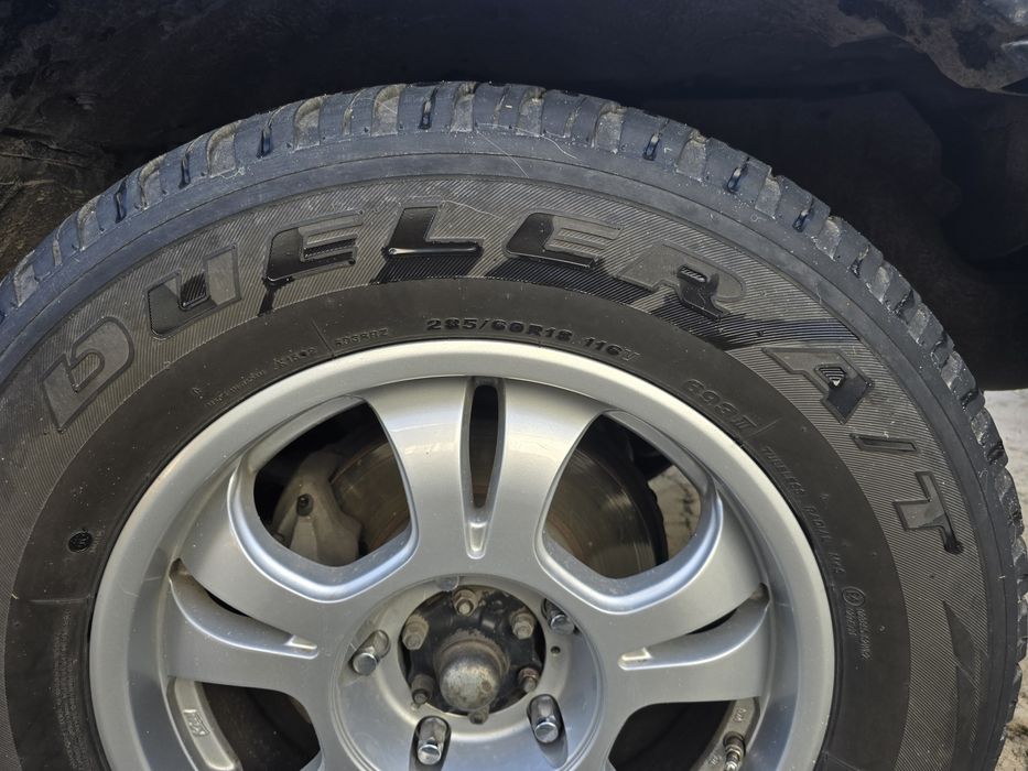 Шини  BRIDGESTOUNE A/T 285/60 R18