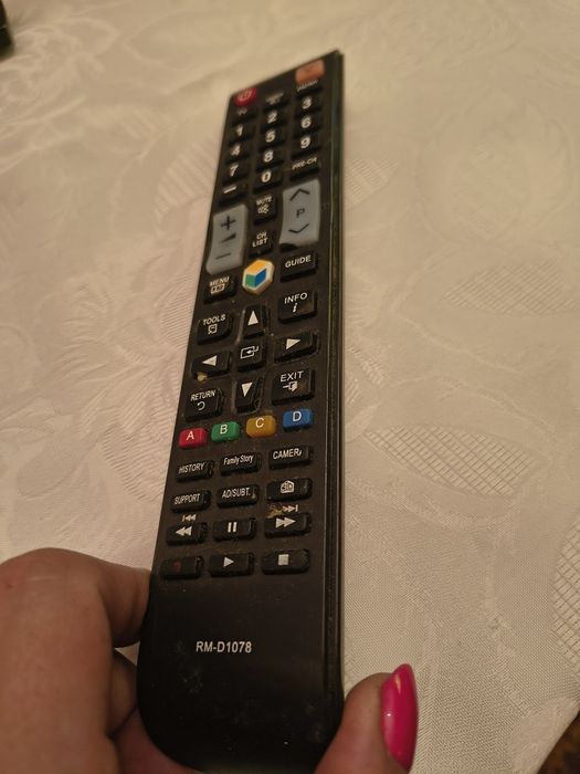 Pilot RM-D1078 do telewizorów Samsung