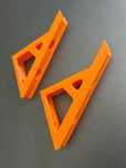 2x Ganchos de Parede para Garagem | Impressão 3D | Suporta até 7 kg