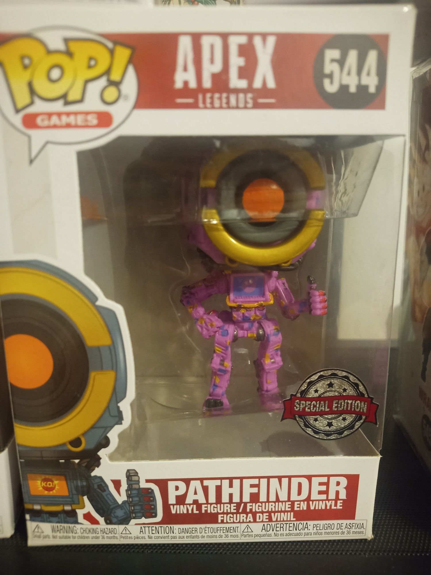 Funko pop figure pathfinder special edition