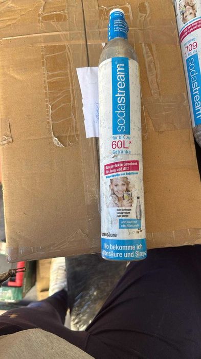 Nabój z gazem uniwersalna do saturatora