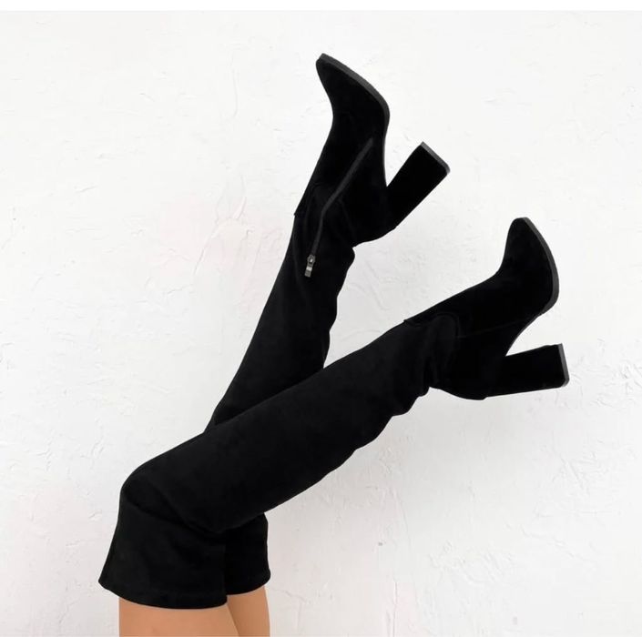 Ботфорди, чулки, чобітки весняні