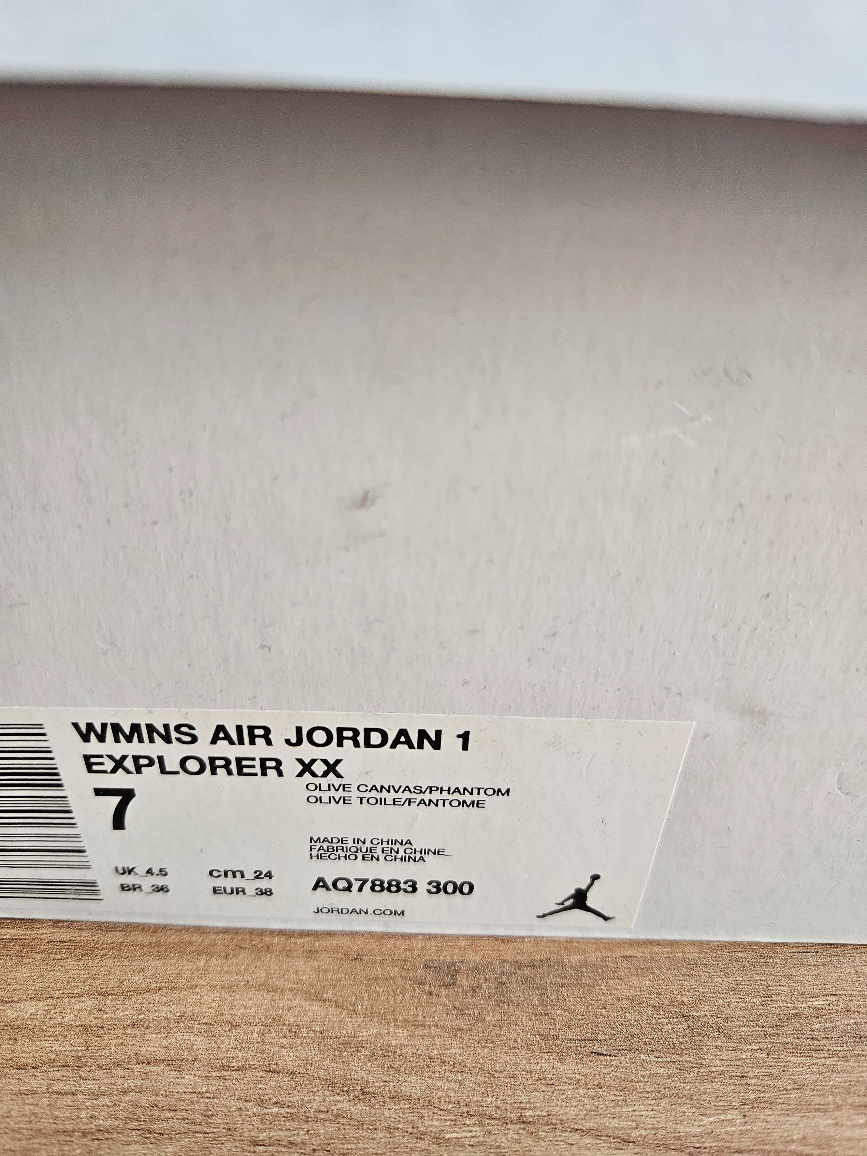 Buty Air Jordan 1 explorer xx Nike