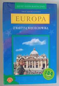 Gra edukacyjna Europa z Martyną Wojciechowską