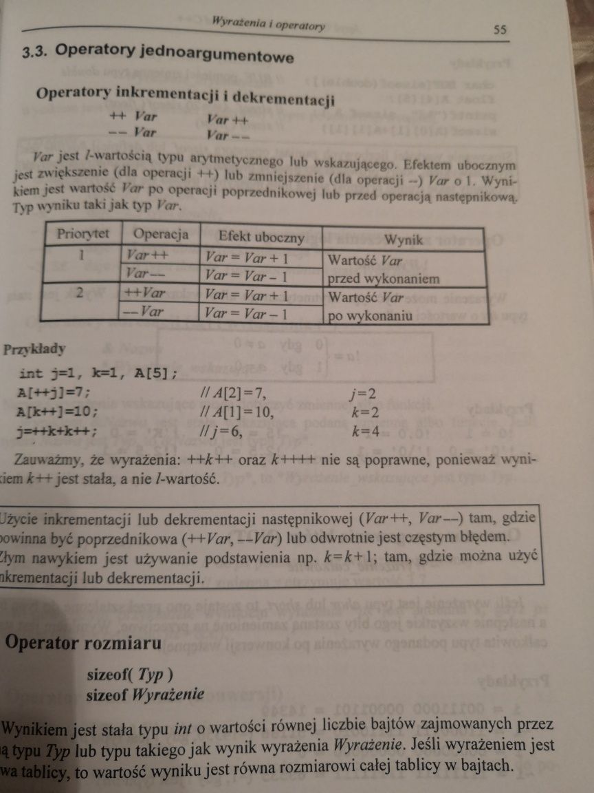 Język C w środowisku Borland C++ Kisilewicz