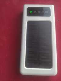 Power Bank на солнечной батарее