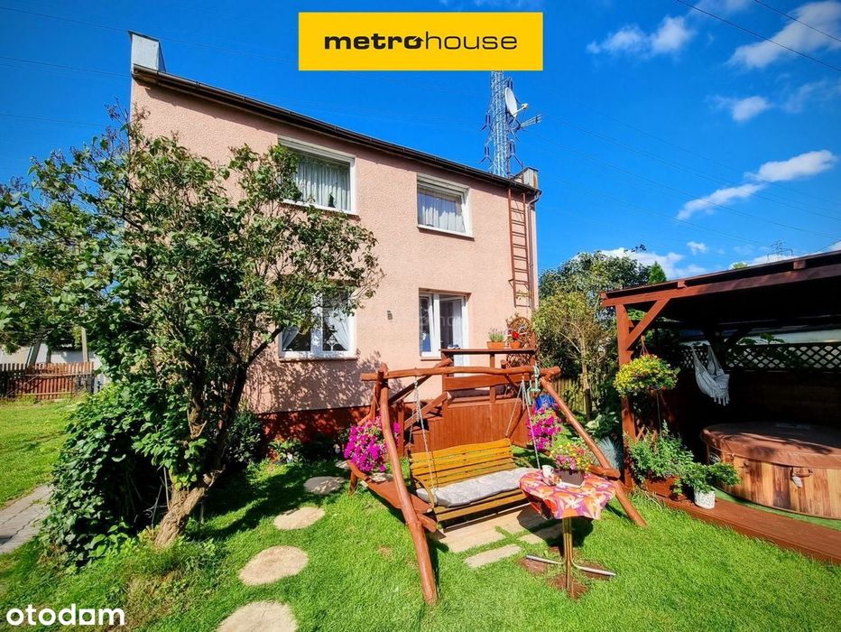 Dom z możliwością podziału na 2 mieszkania!