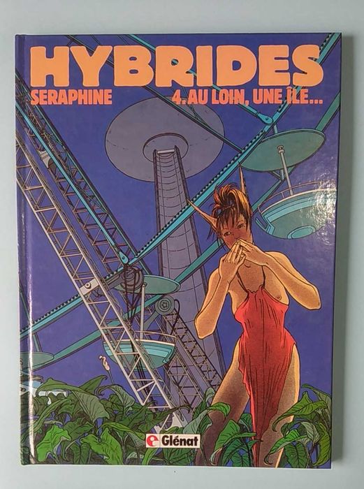 HYBRIDES - por Séraphine - Completo 4 volumes 1ª Edição