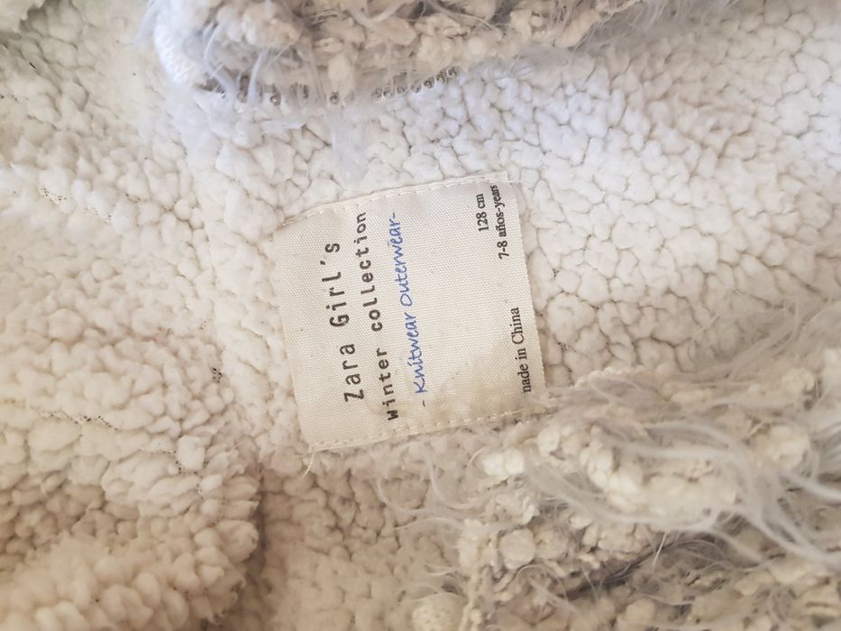 Кофта куртка кардіган Zara в школу шкільний