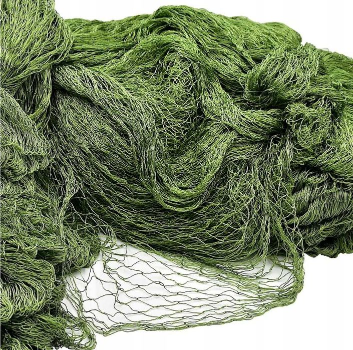 Wytrzymała siatka ochronna 150m x 3m – oczko 2x2cm oraz 1x1