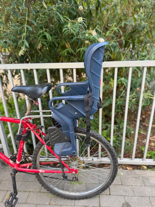 Fotelik rowerowy Römer-Britax Jockey