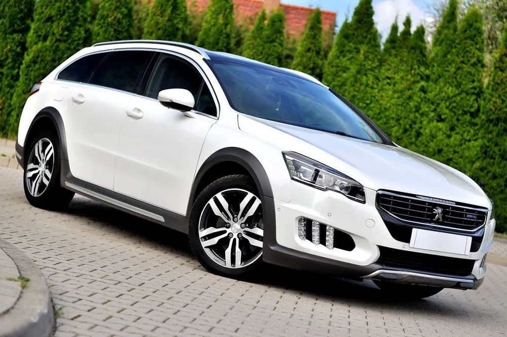 Peugeot 508 Panorama* Kamera* Blis* El Klapa* El. fotele. Zadbany !!