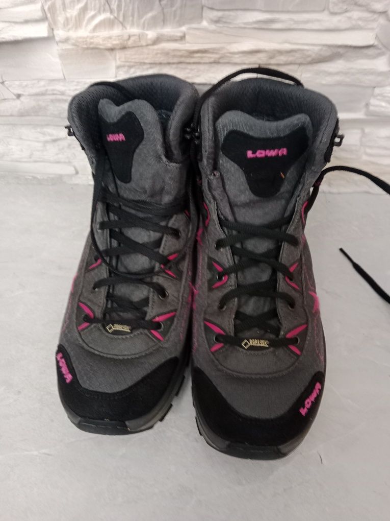 Lowa Ferrox Gore -Tex buty trekkingowe roz 39