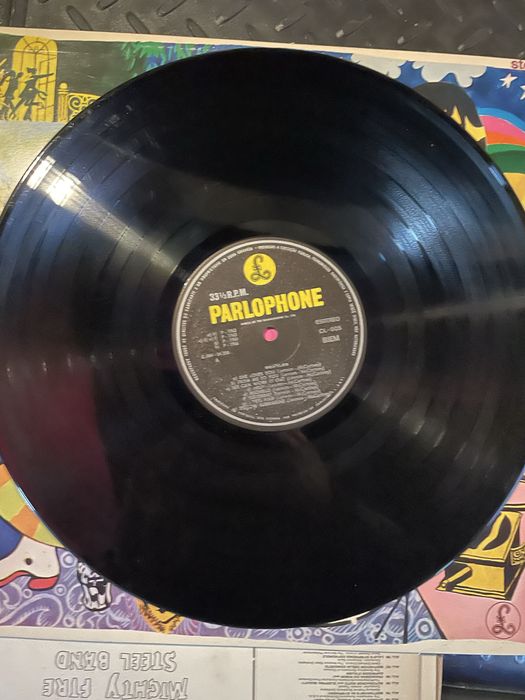 Oldies colection of Beatles vinil