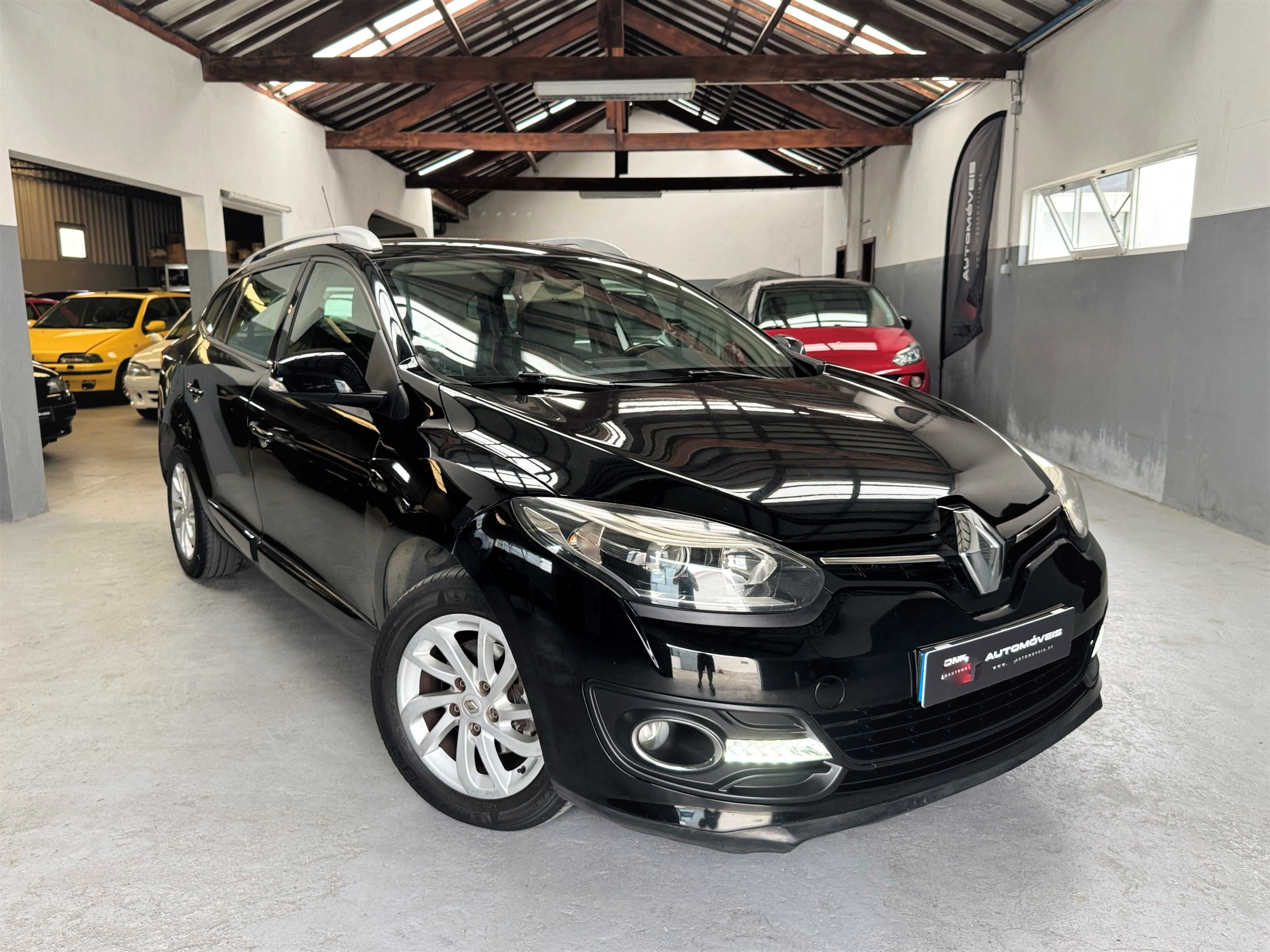 Renault Mégane Sport Tourer 1.5 dCi 110cv GPS