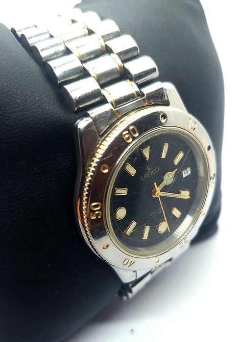 Zegarek Męski Lanco - Szwajcarski