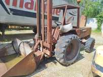 Wózek widłowy terenowy Manitou 4x4