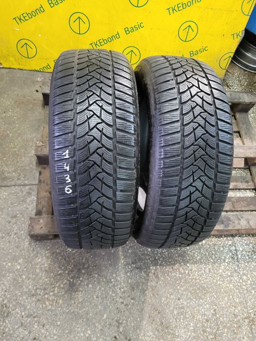 Opony Zimowe 215/60R16 Dunlop Winter Sport 5 2sztuki Montaż