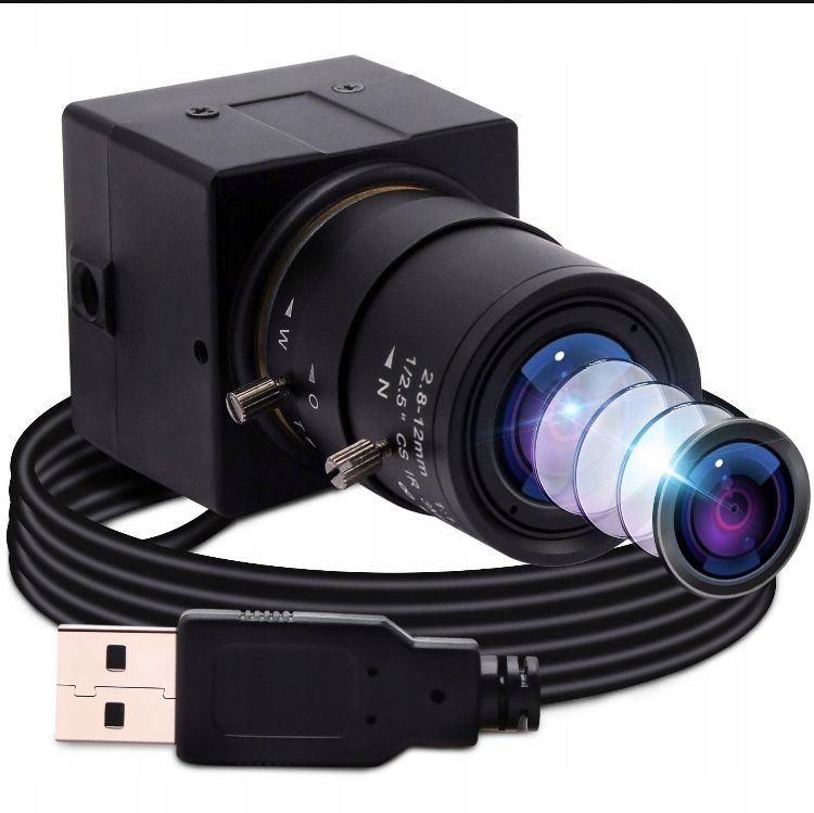 Kamera internetowa 8 MP ELP-USB8MP02G-MFV