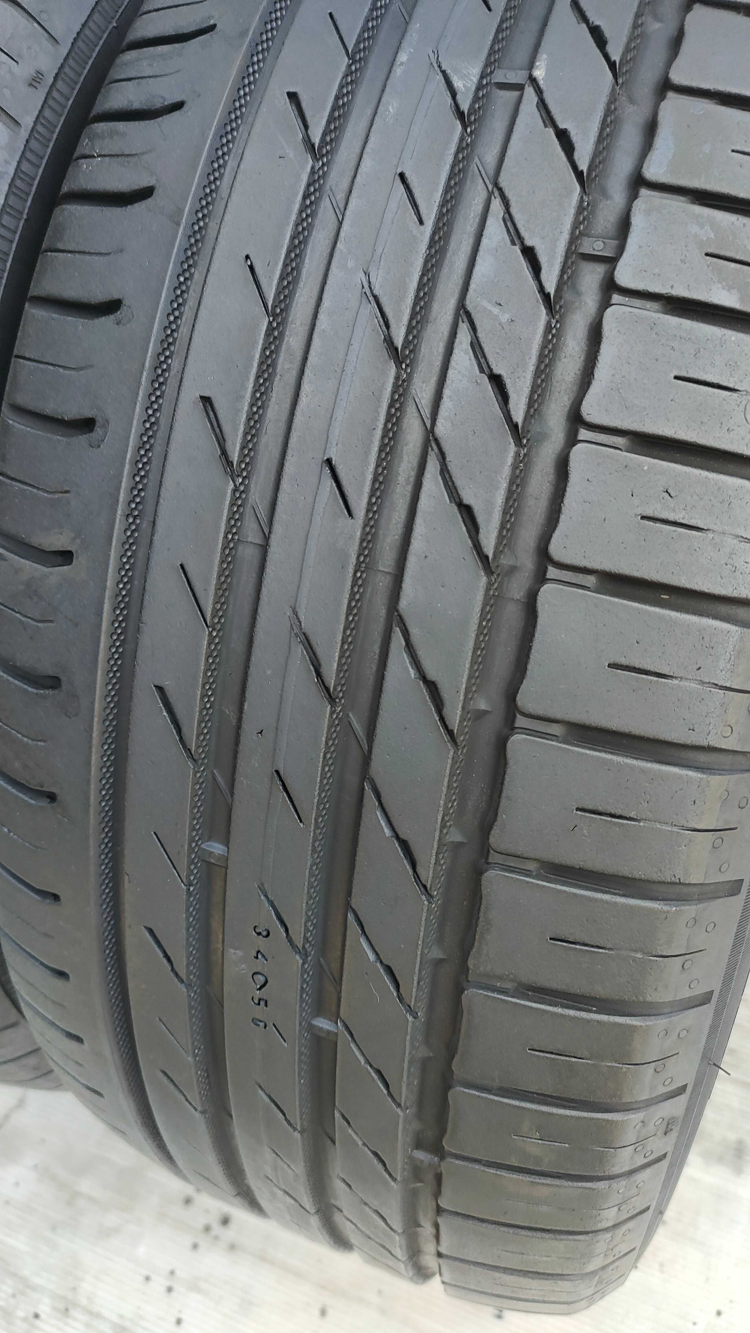 Opony Letnie 225/55/16  Nokian 2szt 6,5mm