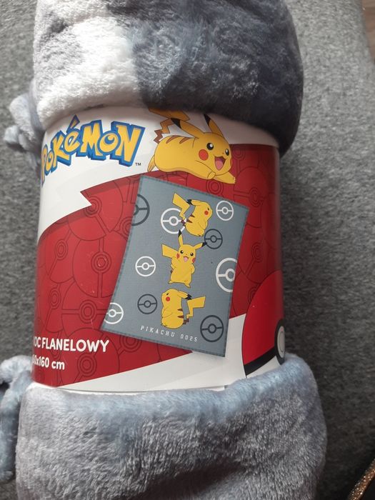 Koc flanelowy dziecięcy