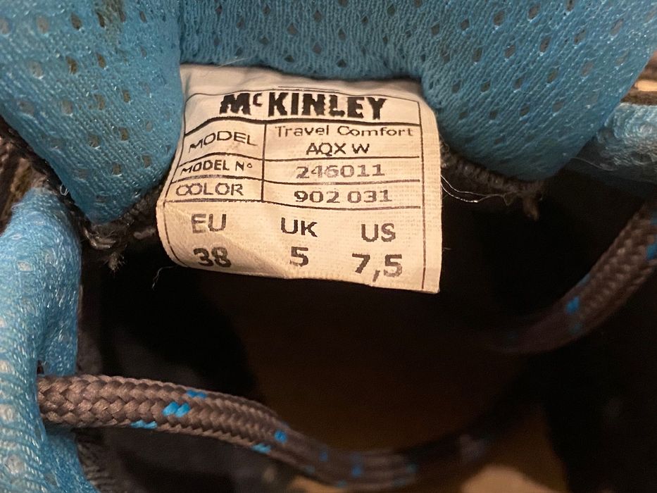 Трекінгові кросівки черевики McKinley Travel Comtort ,розмір 38