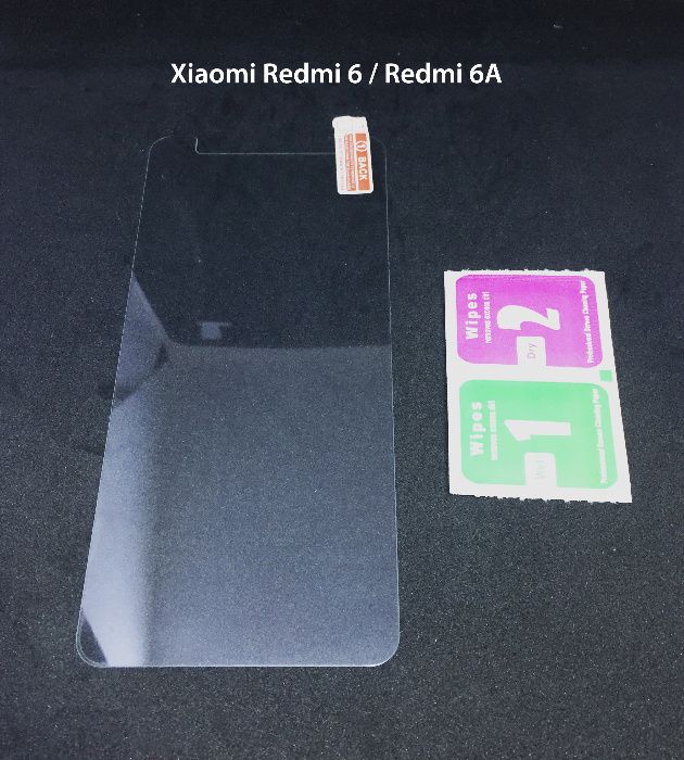 Película de vidro temperado para Xiaomi - TODOS OS MODELOS