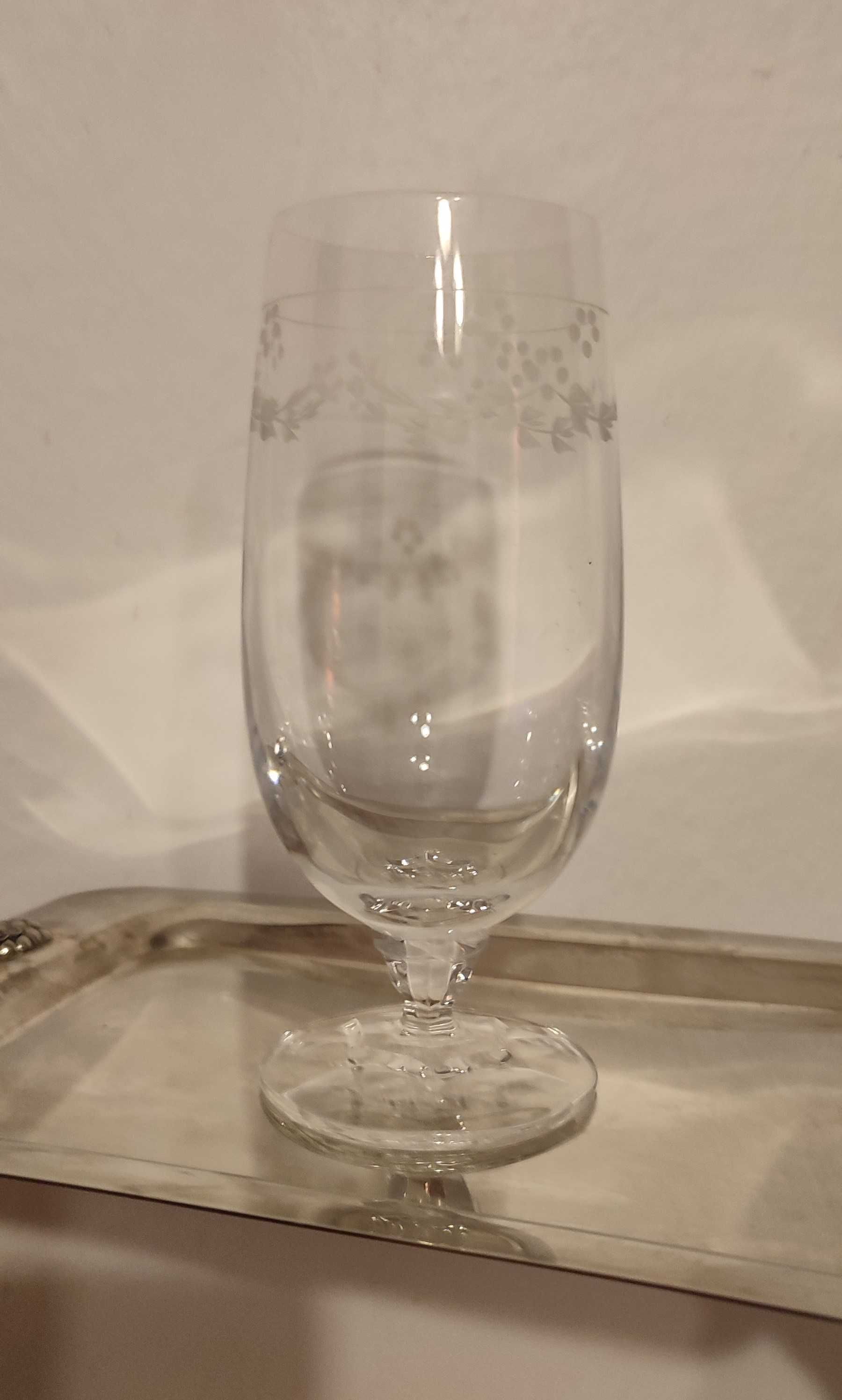 kryształowe szklanki do piwa Villeroy & Boch Germany - 5 sztuk
