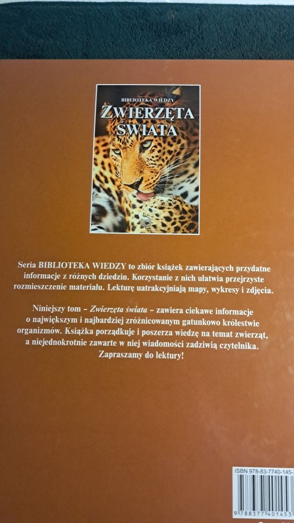 Książka - Zwierzęta Świata