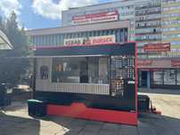 Przyczepa gastronomiczna food truck
