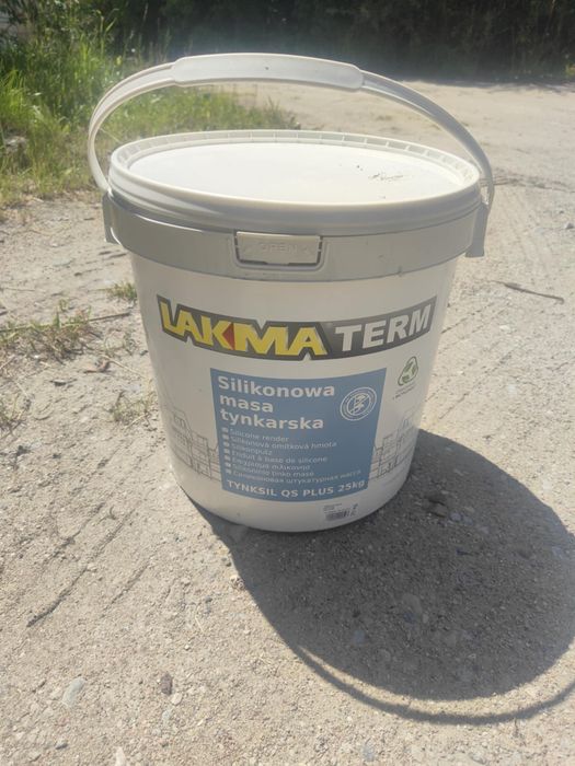 Silikonowa masa tynkarska TYNK