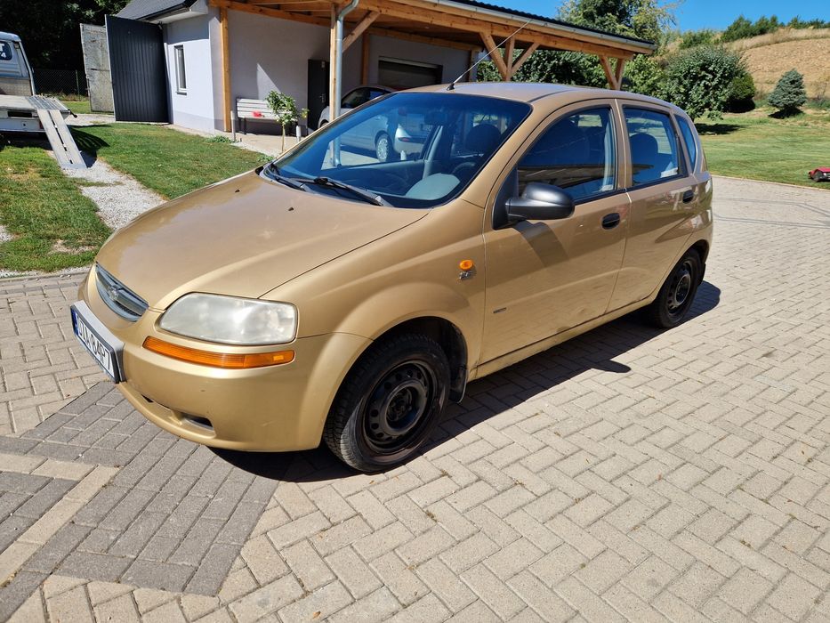 Chevrolet Aveo 1.1 LPG