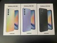 Samsung Galaxy A34 5G 128GB Kolory NOWE