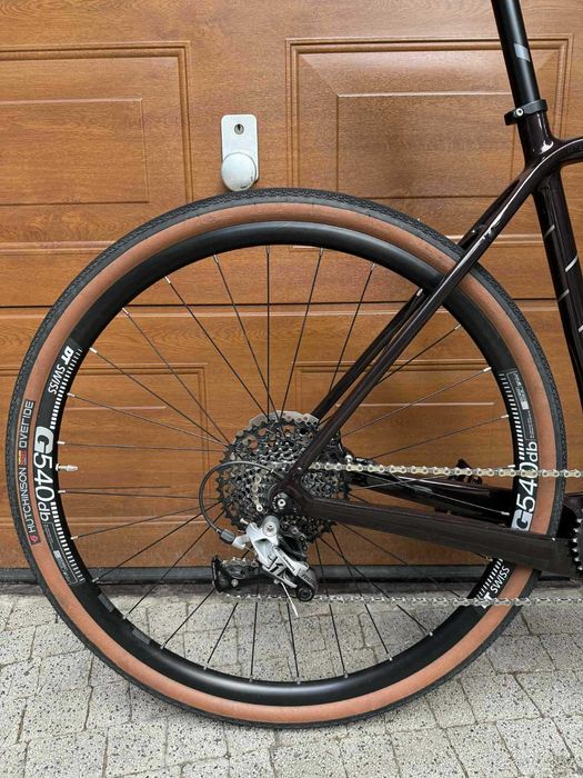 Karbonowy rower gravelowy gravel Kross Esker 7.0 (rama M)