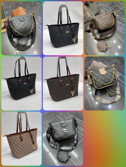 Zestaw louis vuitton Torebki karl torebka Rozne rodzaje Guess OUTLET