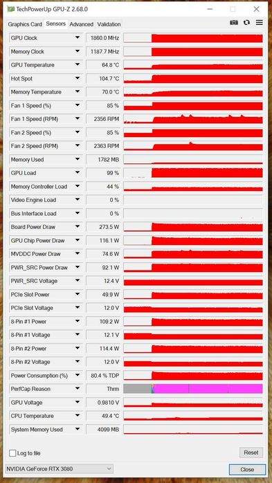 Asus TUF RTX 3080 10GB