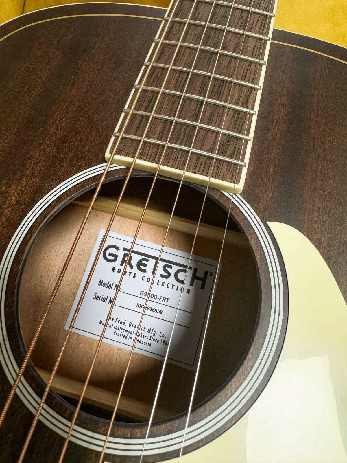 НОВА акустична гітара Gretsch G9500 Jim Dandy Frontier Stain ГАРАНТІЯ