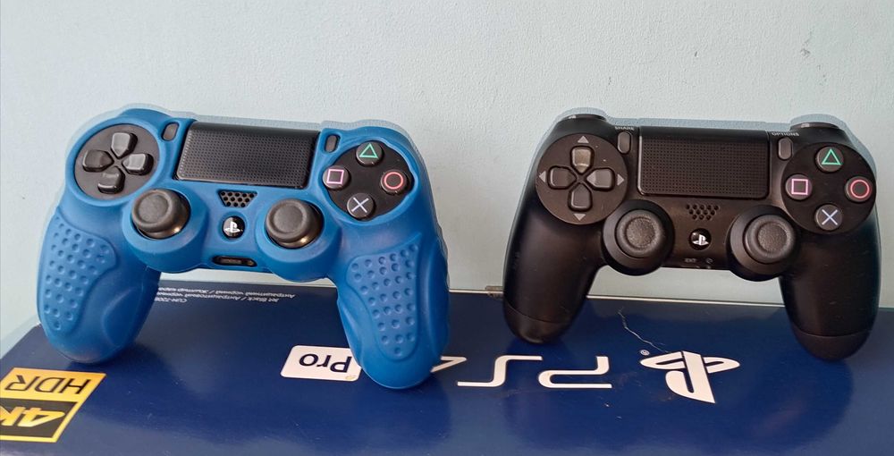 Приставка Sony PlayStation 4PRO вторая ревизия.