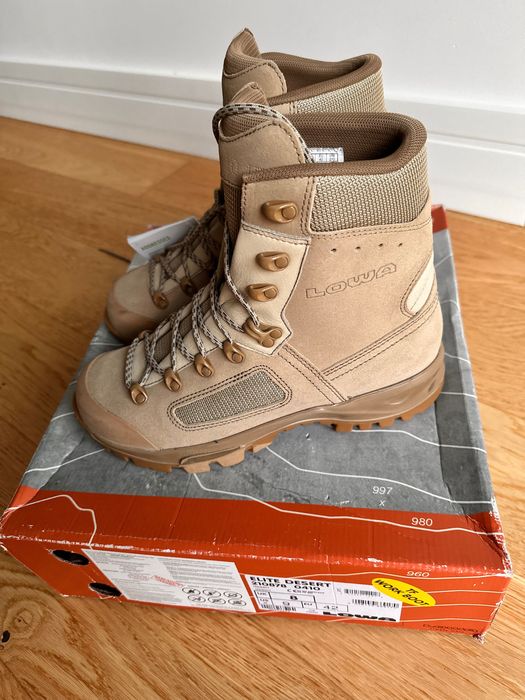 Buty Lowa Elite Desert, 42