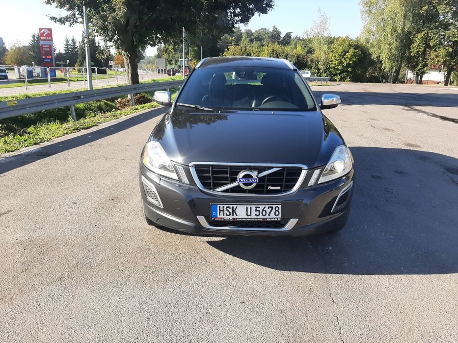 Volvo XC60 2.4d5 AWD import Niemiec