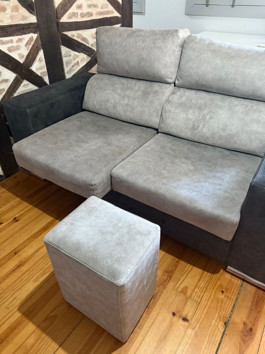 Sofá Retrátil dois lugares grandes