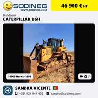 Bulldozer Caterpillar D6H