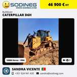 Bulldozer Caterpillar D6H