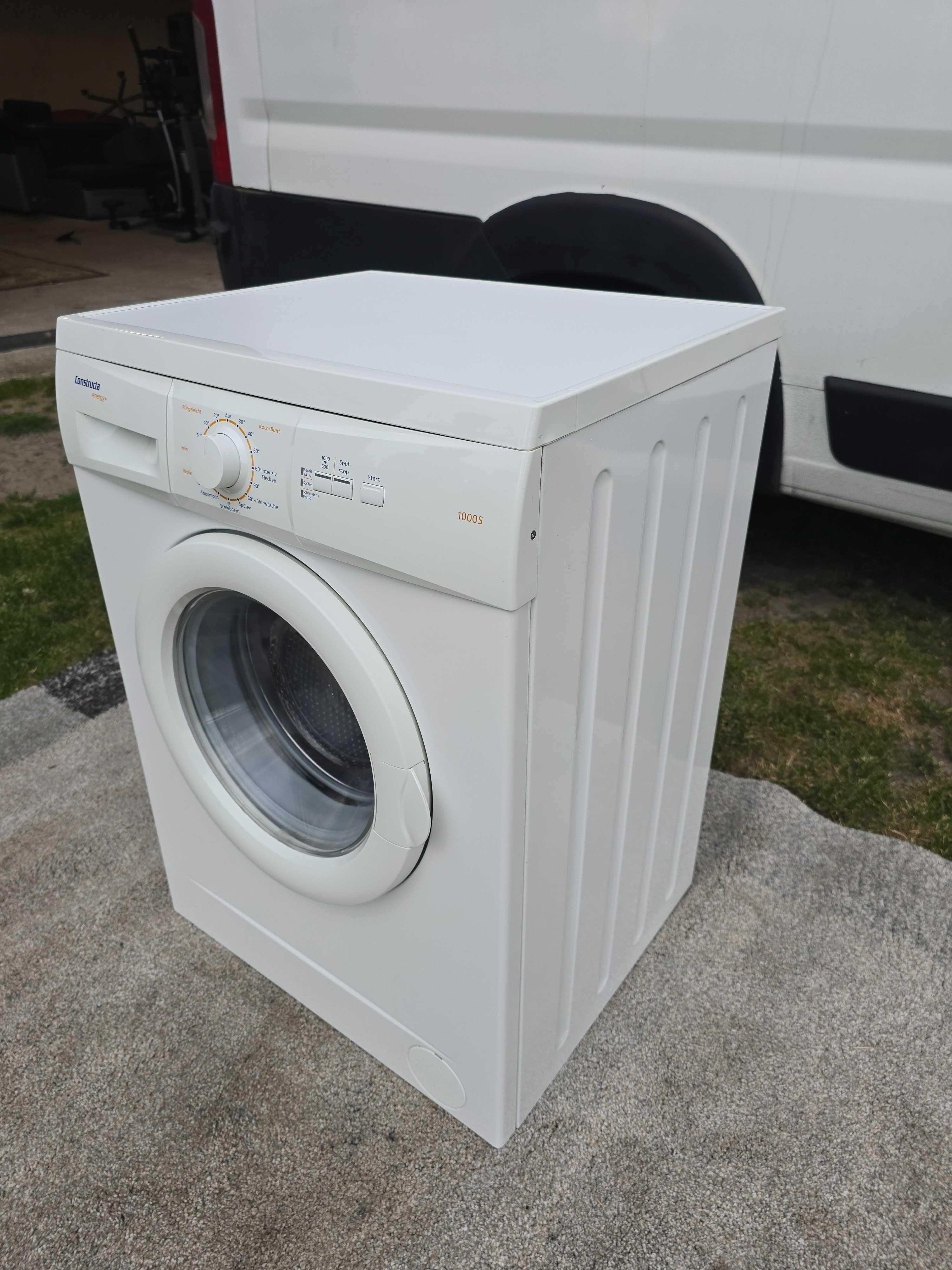 Pralka Constructa, 5 kg, 1000 o/min