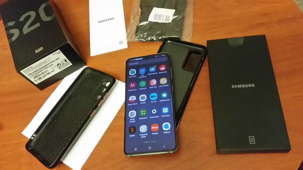 Samsung Galaxy S20 8/128 GB Dual Sim