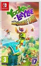 Yooka Laylee and the Impossible Lair nintendo switch